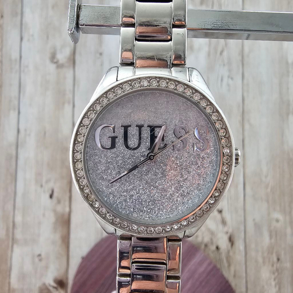 Women's Guess Silver Watch - Picture 2 of 6